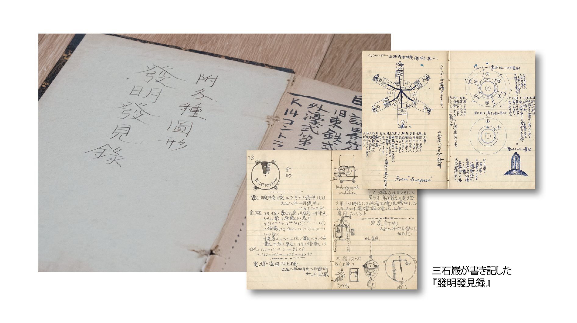 三石巌の発明発見録